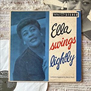 Ella Fitzgerald - “Ella Swings Lightly” Vinyl LP